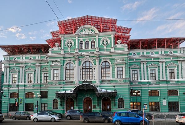 Завершен первый этап ремонта в Большом драмтеатре имени Г.А. Товстоногова